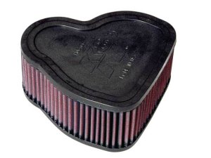 Honda VTX1800 Air Filter - K&N Engineering - Drop-In High-Flow - `02-`08